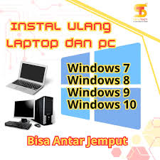 Jasa Install Ulang Windows