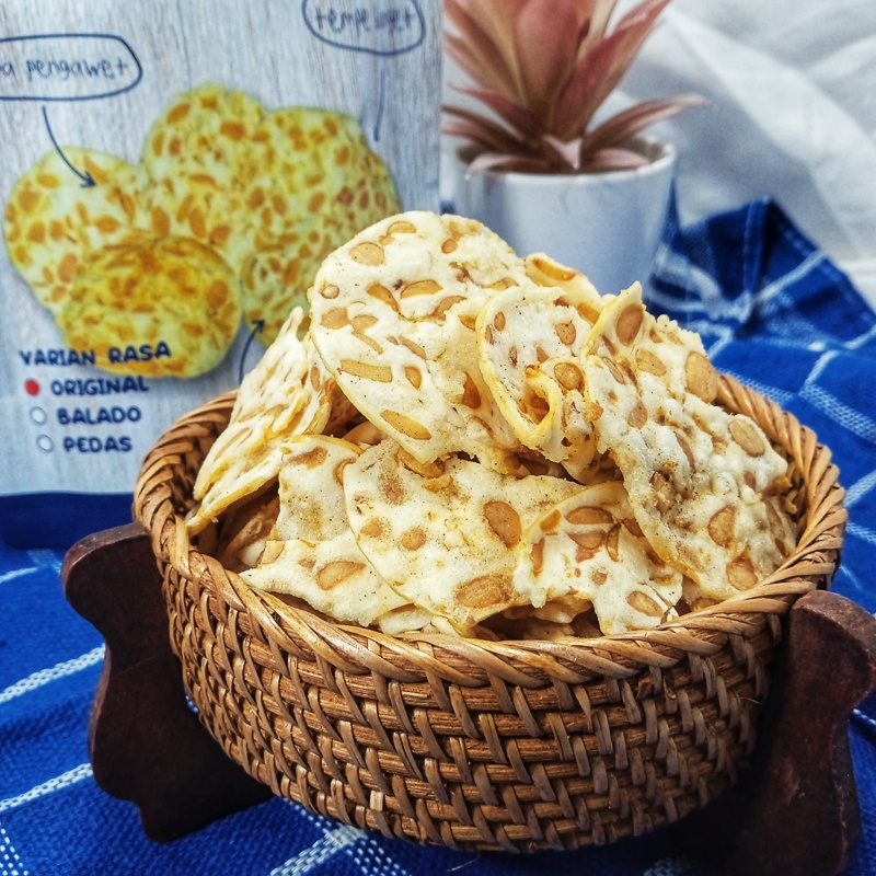 Keripik Tempe Original
