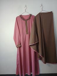 Gamis Syari Set Khimar